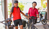 Michael und Sibylle Köhler umrunden gerne den Geseitalsee. Ein E-Bike brauchen die beiden dafür nicht.