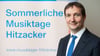 Oliver Wille, Intendant der Sommerlichen Musiktage Hitzacker.