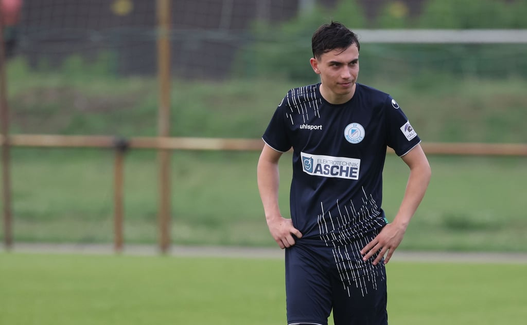 20 Minuten für Fortuna im Einsatz: Bleon Rexhepi.