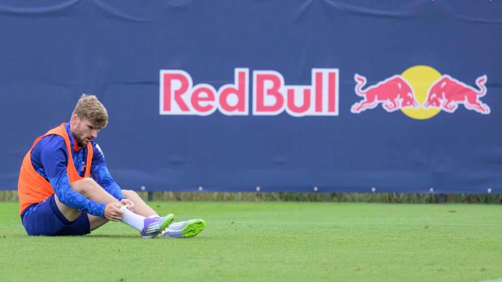Timo Werner trainiert wieder bei RB Leipzig mit, ist dort sportlich aber ohne Perspektive.