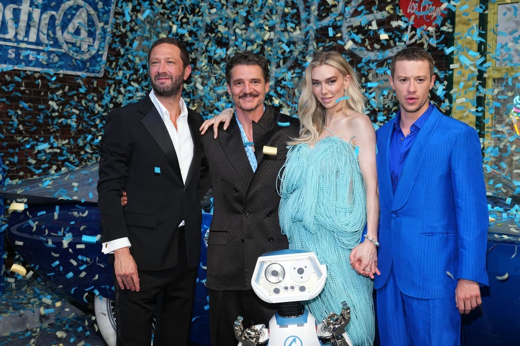 Die Superhelden-Familie ist mit „The Fantastic Four: First Steps“ zurück im Kino.