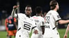 Arnaud Kalimuendo schießt seine Tore für Stade Rennes in Frankreich. Doch steht der Stürmer bei vielen Klubs auf dem Zettel, offenbar auch bei RB Leipzig.