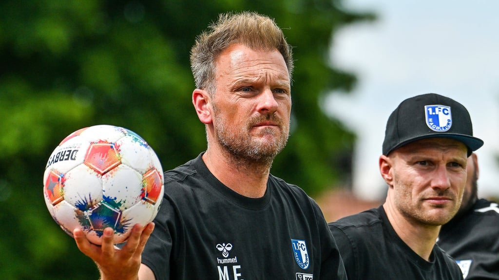 Markus Fiedler (links) verfolgt beim Club einen klaren Plan.