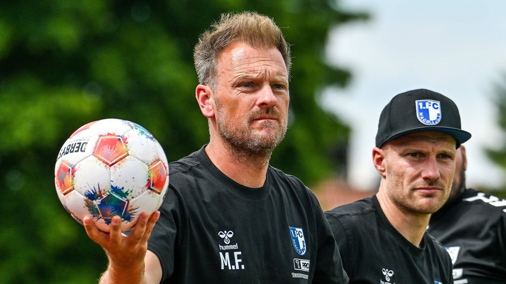 Markus Fiedler (links) verfolgt beim Club einen klaren Plan.