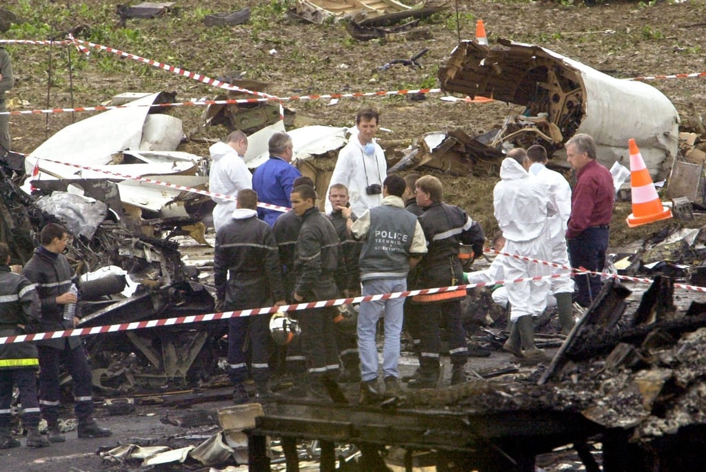 Die Concorde stürzte kurz nach dem Start in der Nähe des Pariser Flughafens Charles de Gaulles ab. (Archivbild)