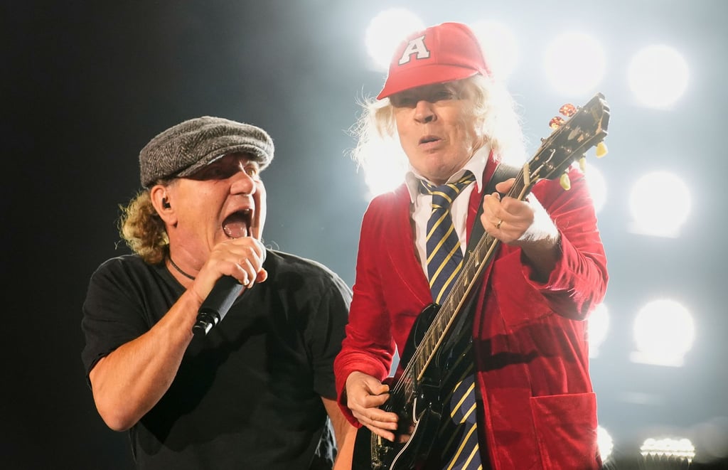 Die Rockband AC/DC, hier in Kalifornien, tritt im August in Karlsruhe auf. (Archivbild)