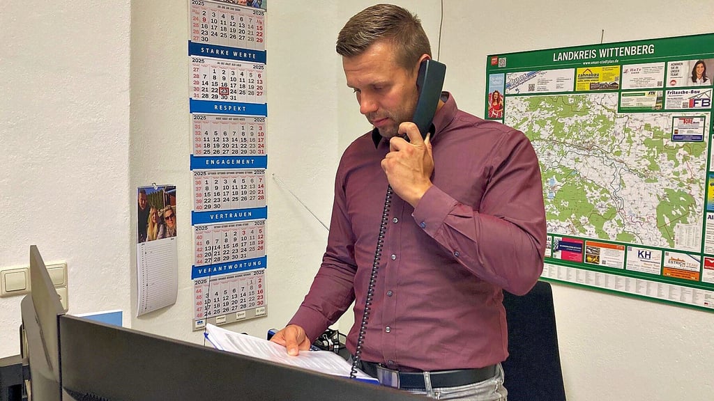 Michael Kaatz verlässt nach mehr als 20 Jahren die Coswiger Stadtverwaltung.