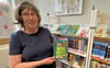 Laut Bibliothekarin Heike Brandt ist die „Bitte nicht öffnen“-Buchreihe von Charlotte Habersack bei Kindern ab acht Jahren gerade sehr gefragt.