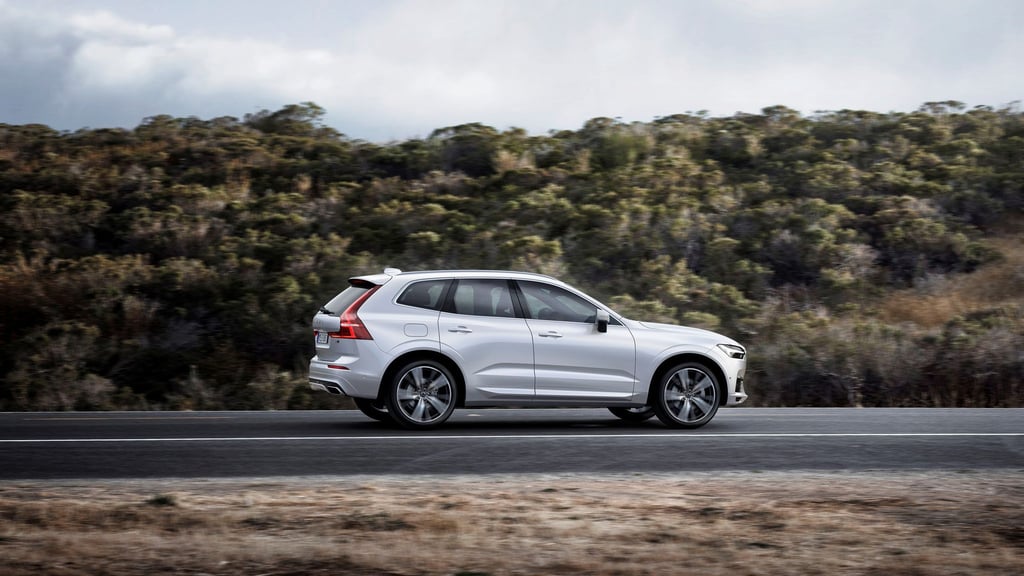 Der Volvo XC60 gibt sich trotz seines üppigen Gewichts bei der Hauptuntersuchung keine Blöße bei Fahrwerkskomponenten.