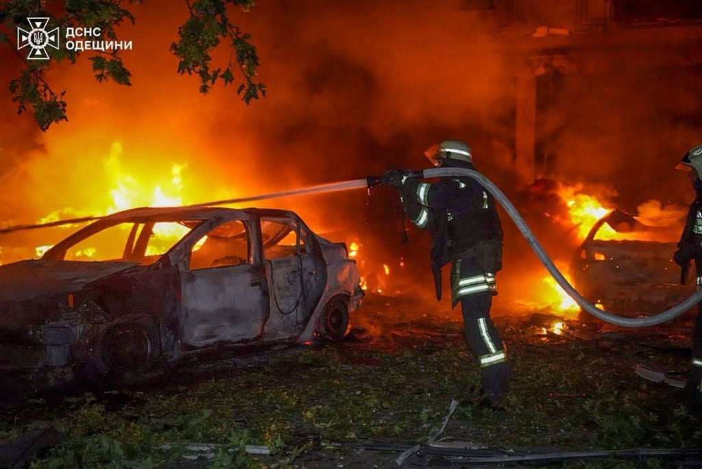 Odessa ist wegen seiner exponierten Lage häufig Ziel russischer Drohnen- und Raketenangriffe. (Archivbild)