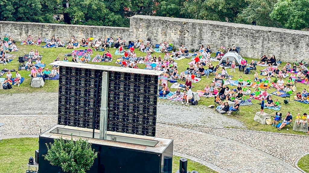 Die Bewos veranstaltet auch in diesem Jahr das Sommerkino im Hof der Burg Oschersleben.