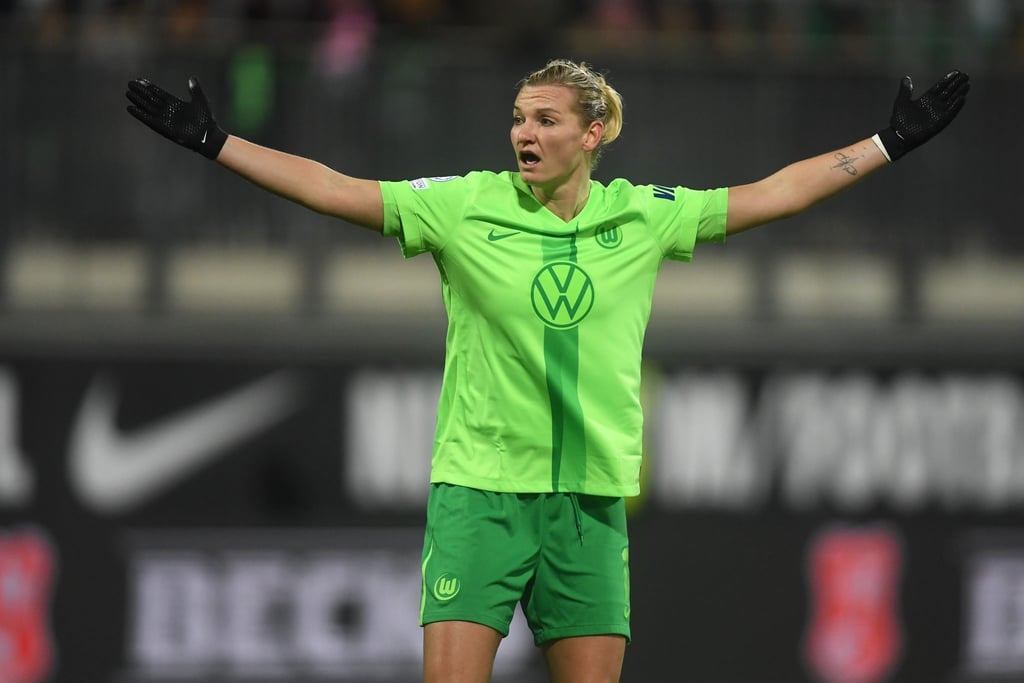 Ist beim Bundesliga-Saisonauftakt mit dem VfL Wolfsburg bei den HSV-Fußballerinnen zu Gast: Ex-Nationalspielerin Alexandra Popp.