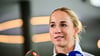 Sieht die Zukunft positiv: DFB-Kapitänin Giulia Gwinn.