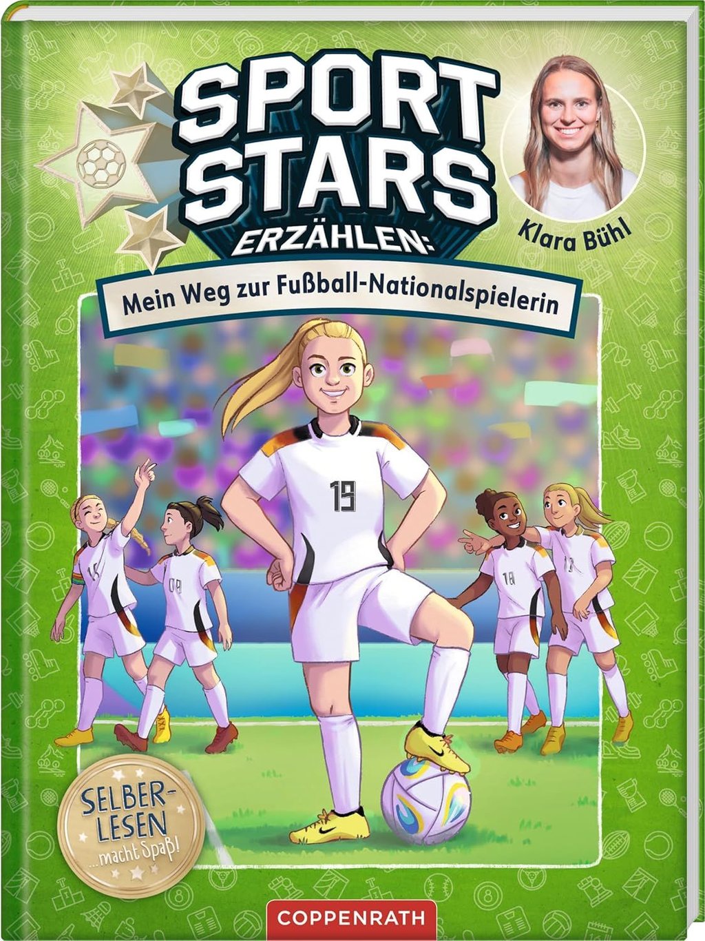 „Sportstars erzählen: Mein Weg zur Fußballnationalspielerin“