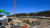 Der neue Bahnhof Fangschleuse entsteht in der Nähe der Tesla-Gigafactory. (Archivbild)