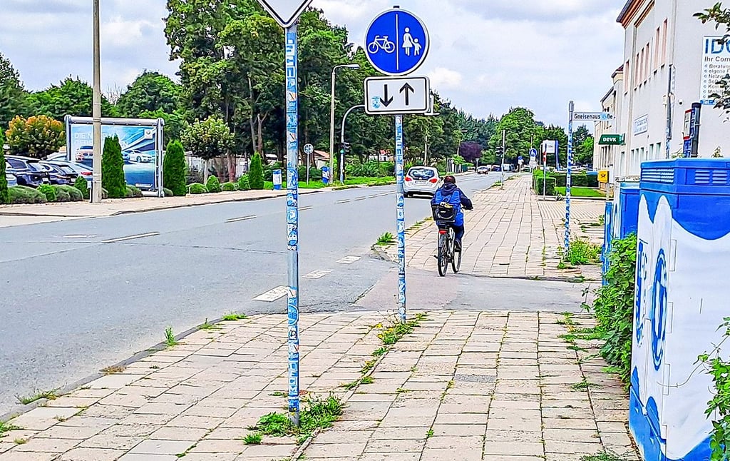 Wie fahrradfreundlich finden Radfahrer die Bodestadt Oschersleben? Eine Umfrage liefert Antworten.