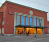 Der Mann wurde am Hauptbahnhof in Dessau gestellt.