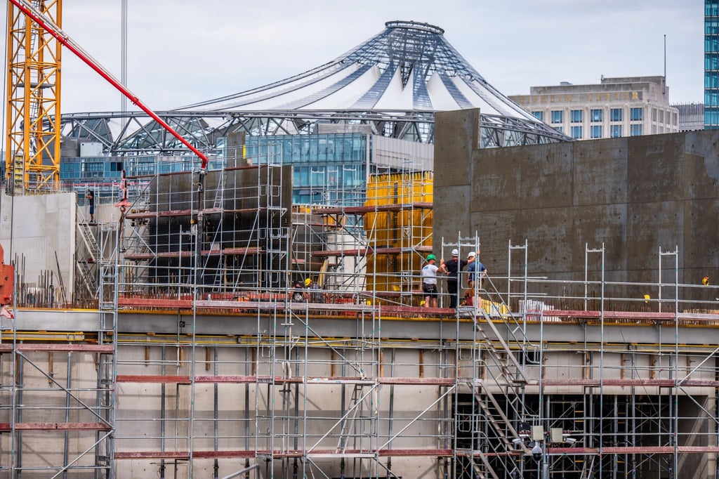 Das neue Museum entsteht in der Nähe des Potsdamer Platzes.