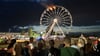 Auch in diesem Jahr soll es auf dem Highfield wieder ein Riesenrad geben. (Archivbild)