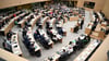 Der Landtag von Baden-Württemberg.