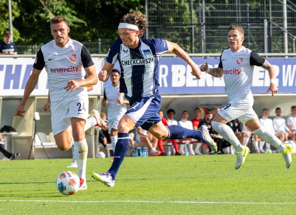 Ist neuer Hertha-Kapitän: Fabian Reese.