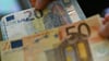 Scheine im Nennwert von 50 und 20 Euro werden am häufigsten gefälscht.
