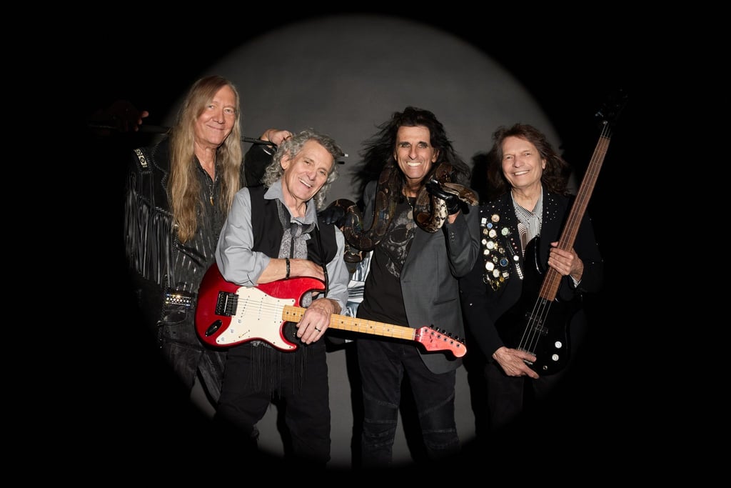 Musiker Alice Cooper sagt: „Wir haben aus Versehen ein 1975er-Album gemacht.“ (Archivbild)