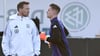 Ernste Miene: Julian Nagelsmann hat Sorgen auf der Torhüterposition.