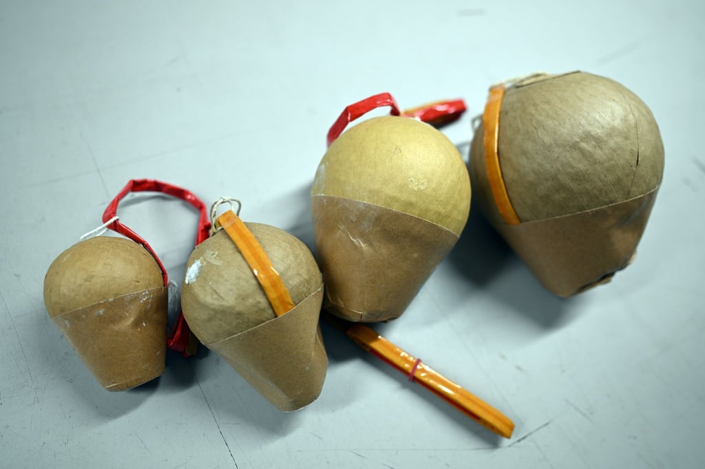 Zum vergangenen Jahreswechsel wurden in Berlin mehrere Menschen durch Kugelbomben verletzt, teils schwer (Symbolbild).