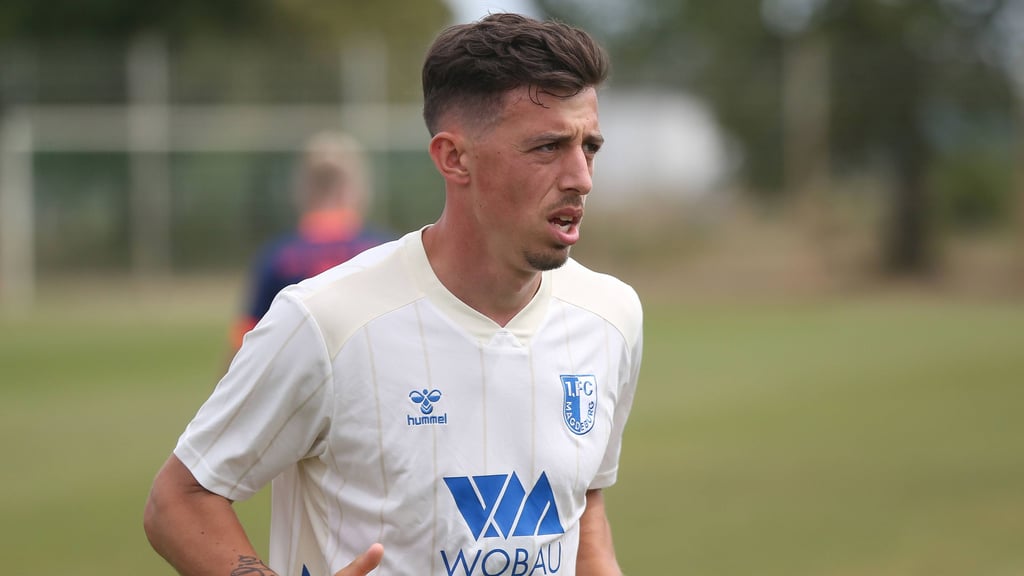 Als Spielmacher für den 1. FC Magdeburg wichtig und auch menschlich: Stefan Korsch.