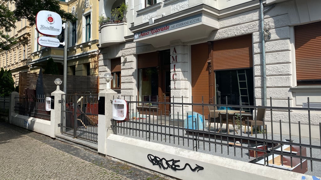 Ein beliebtes Magdeburger Restaurant ist aktuell geschlossen.