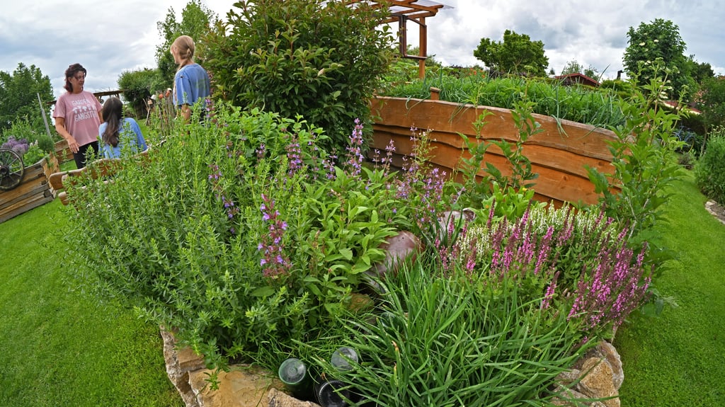 Auch der Garten der Familie Riske in Gatersleben wird in der zweiten Runde der offenen Gärten wieder mit dabei sein.
