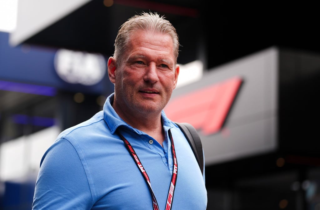 Jos Verstappen gilt nicht als Freund von Christian Horner.