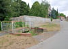 Die „Brücke“ Freiheitsstraße/Flutgraben in Amesdorf ist seit Jahren gesperrt und der Bereich wohl auch ohne große Umwege umgehbar, wenn sie beseitigt werden sollte.