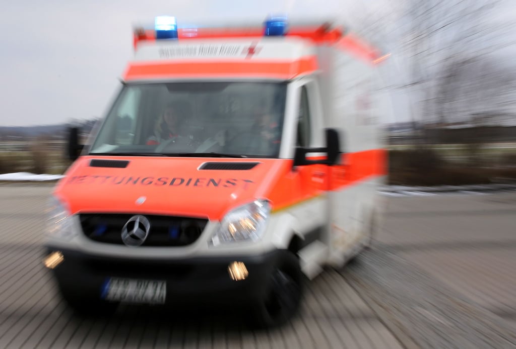 Die Straße war kurzzeitig gesperrt. (Symbolbild)