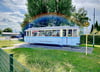 Somewhere over the rainbow! 1954 gebaut, 1955 in Dienst gestellt, bis 1957 im Einsatz – der Triebwagen TW-20 wird dieser Tage 70 Jahre alt.