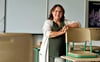 Ute Liebetrau in ihrem Element: Sie liebt es, in Gröbzig zu unterrichten und Kindern Geschichte zu vermitteln. 