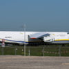 Die Ukrainer von Antonov errichten in Leipzig einen Wartungshangar.&nbsp;
