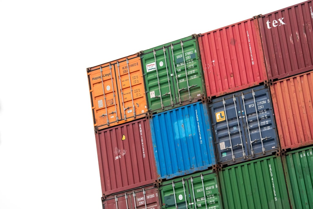 Container aus Thüringen gehen seltener in die USA. (Symbolbild)