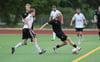 Ian Felgenhauer (am Ball) hat sich nicht nur als Unterschiedsspieler der Roten Sterne hervorgetan, sondern auch als guter Vermittler von Neuzugängen.