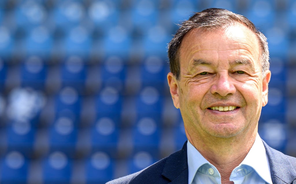 Otmar Schork, FCM-Sportgeschäftsführer.