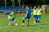 Beim Fanturnier in Mildensee spielten die DHV Handballer Fußball. 