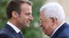 Der französische Präsident Emmanuel Macron will Palästina als Staat anerkennen und hat dazu einen Brief an den Palästinenserpräsidenten Mahmud Abbas veröffentlicht.