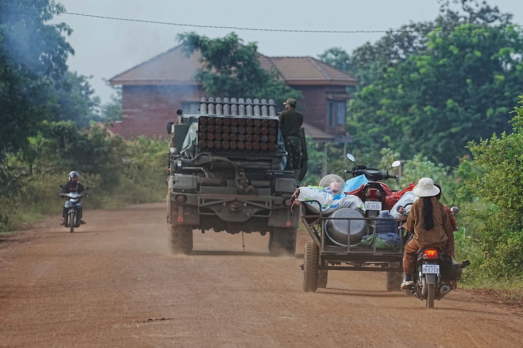 Die Spannungen in Thailand waren am Donnerstag eskaliert.