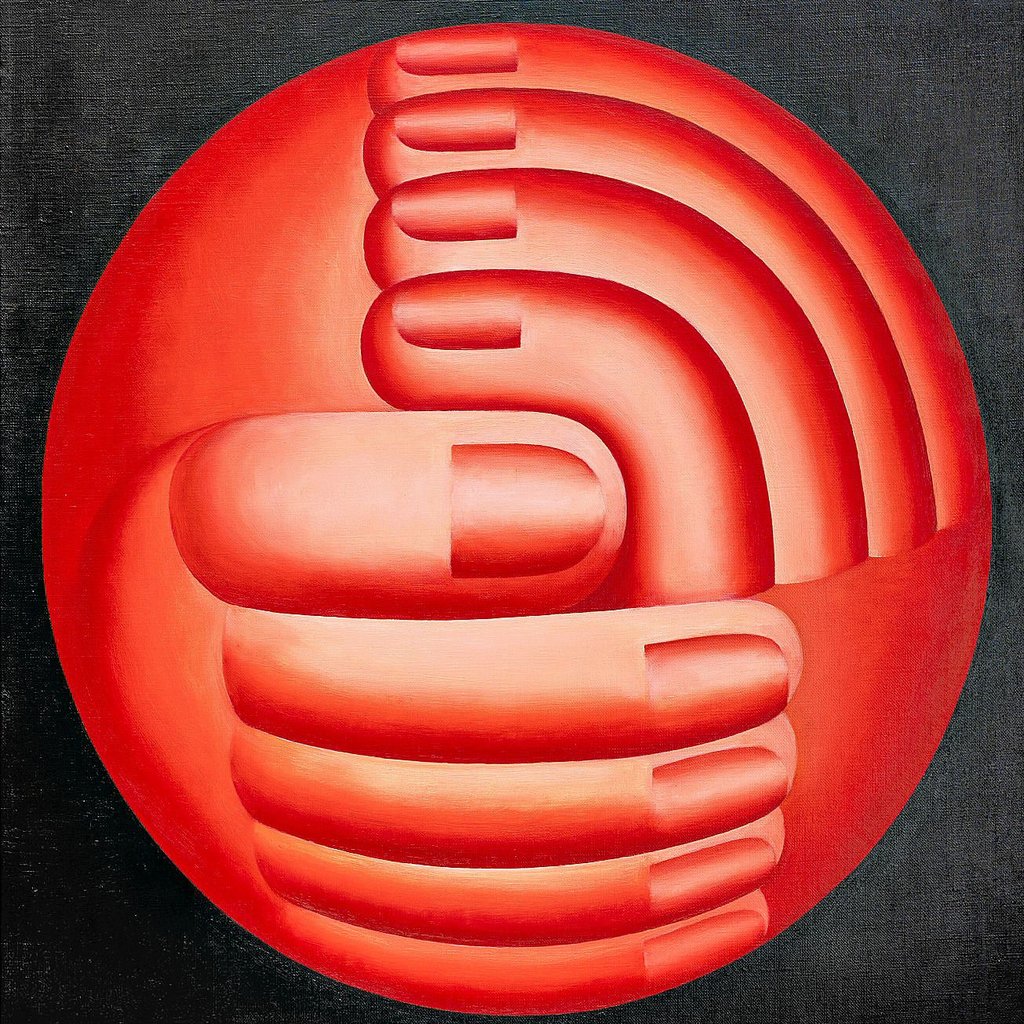 Der berühmte „Klatscher“ (Ausschnitt) von 1983