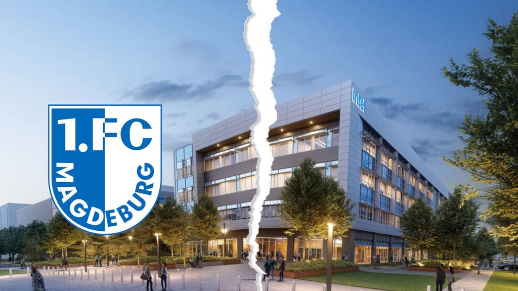 Intel zieht sich aus Magdeburg zurück. Was bedeutet das für den Partner 1. FC Magdeburg.