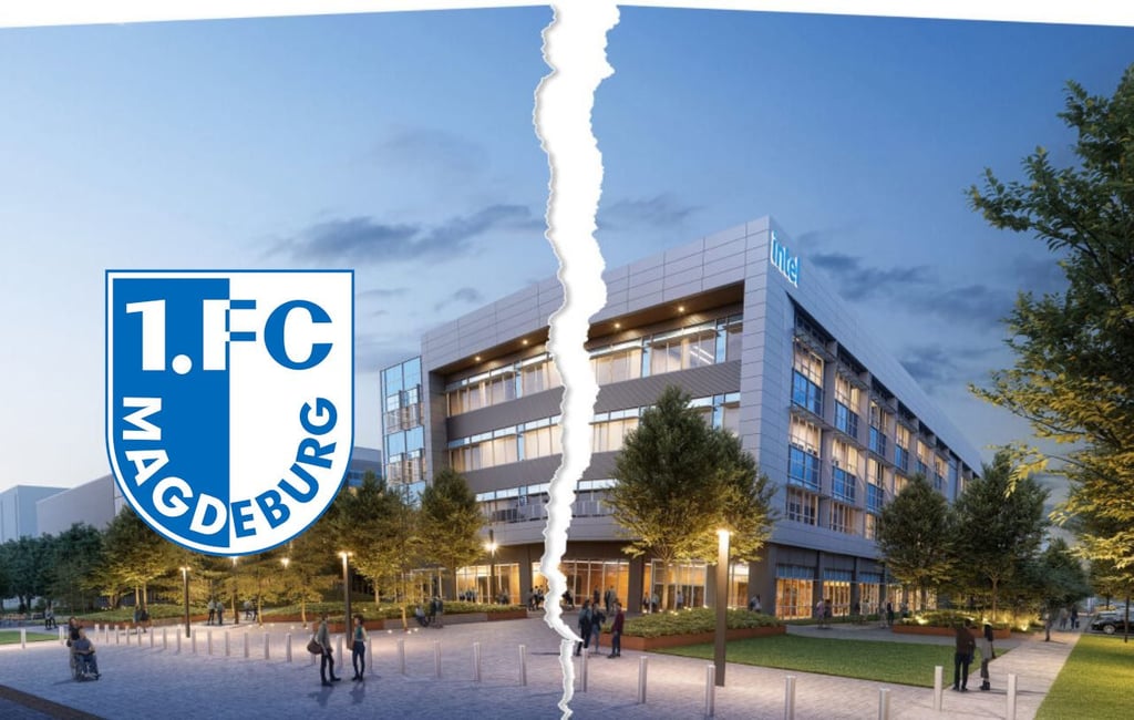 Intel zieht sich aus Magdeburg zurück. Was bedeutet das für den Partner 1. FC Magdeburg.
