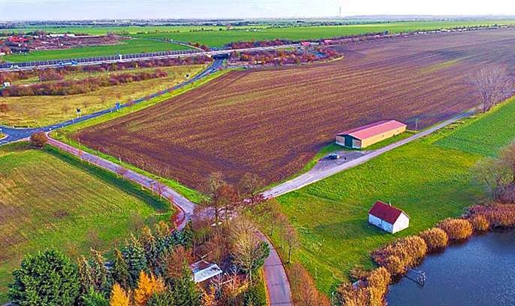 2022 war das Feld südöstlich von Milzau entlang der A38 schon einmal als Gewerbegebiet im Gespräch.