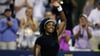Venus Williams nach ihrer glatten Niederlage.