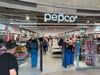 Im Rathauscenter Dessau ist die Pepco-Filiale noch geöffnet. Das Bild zeigt sie am Eröffnungstag.